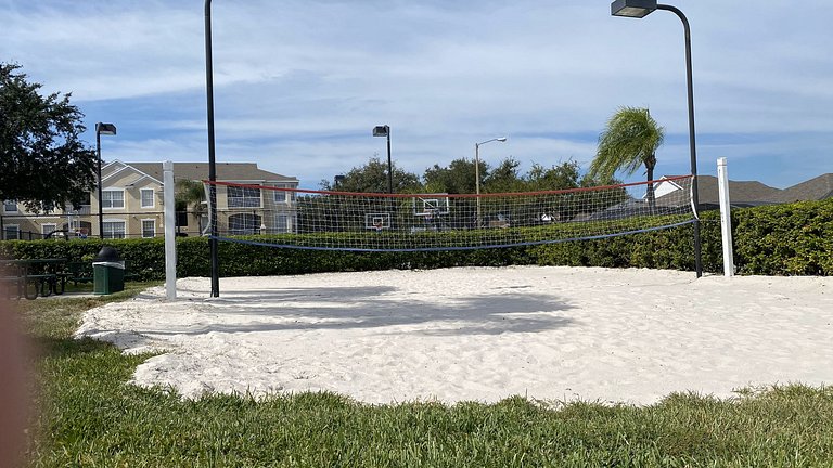 Fabulosa, Disney, clube com piscina, quadra de tênis e mais.