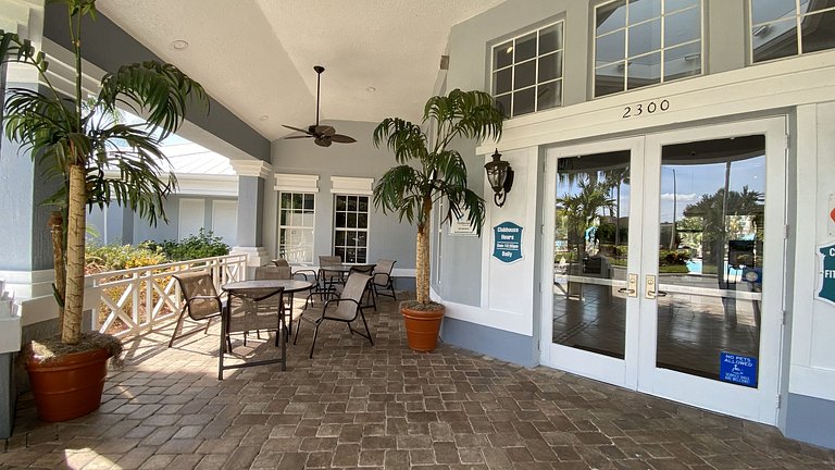 Fabulous, Disney, clubhouse with pool, tennis court and more