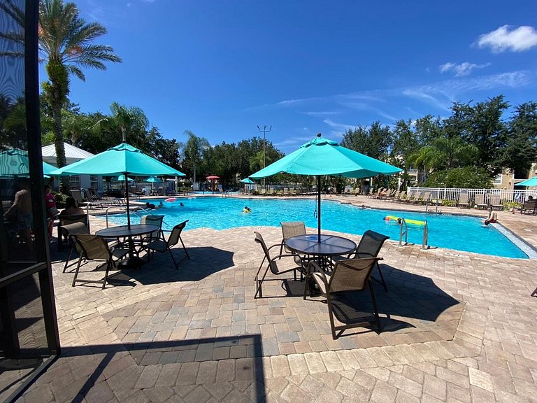 Fabulous, Disney, clubhouse with pool, tennis court and more